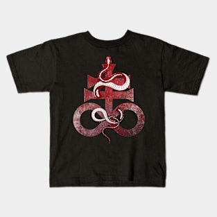 Snake of Eden Kids T-Shirt